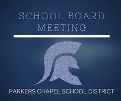 PC Special School Board Meeting
