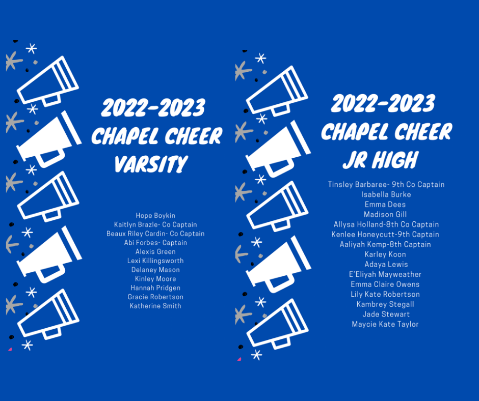 Chapel Cheer