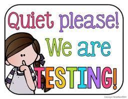 ACT Aspire Interim Test (3rd-5th grades) Dec. 12th and 13th