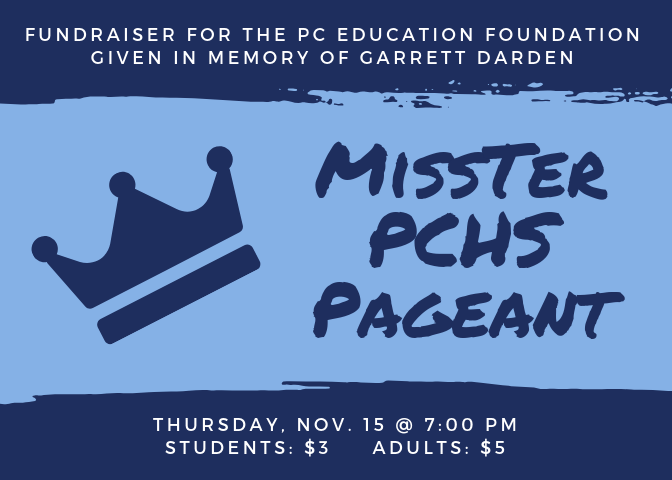 MissTer PCHS Pageant