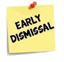 February 7th - EARLY DISMISSAL