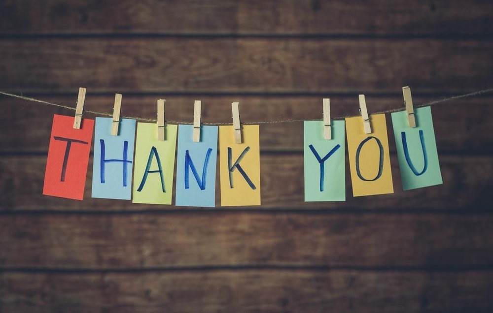 The Junior Class Says THANK YOU!!!