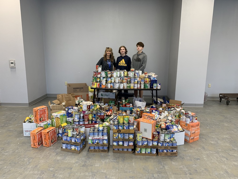 Canned Food Drive