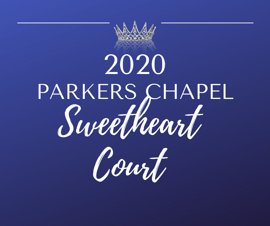 Announcing the 2020 Sweetheart Queen & Her Court