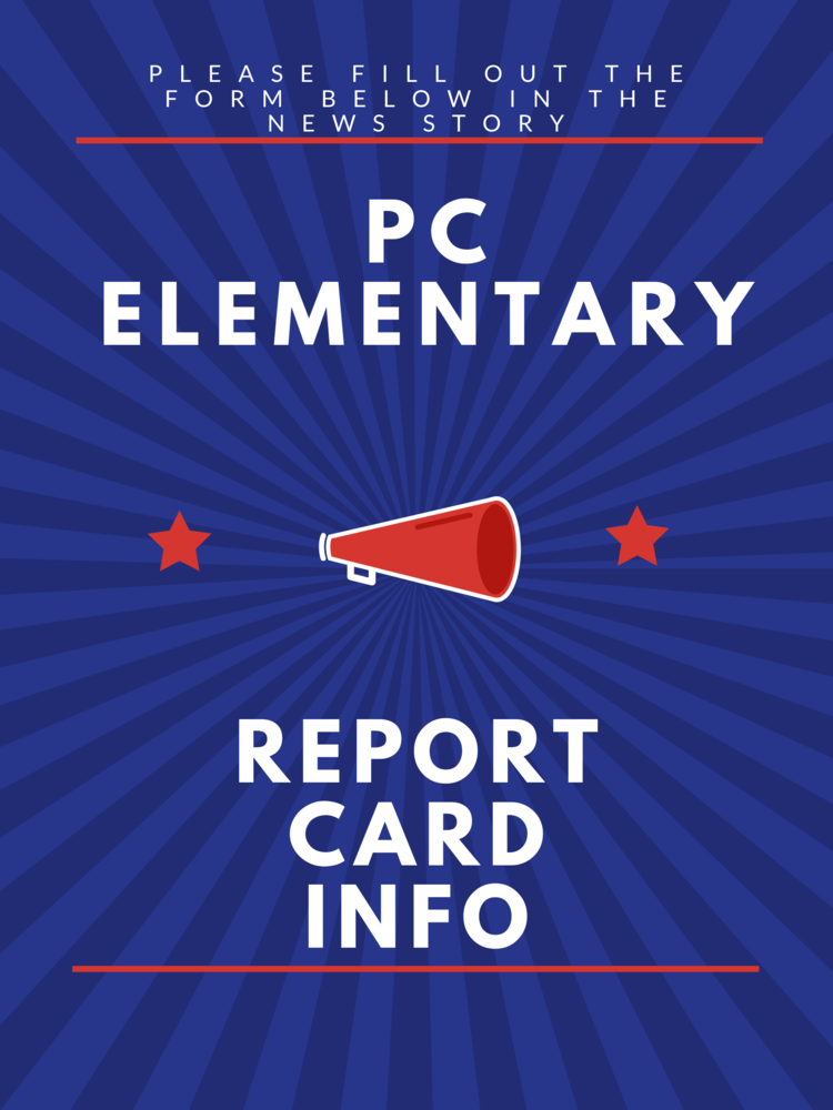 Elementary Report Card Pickup Form