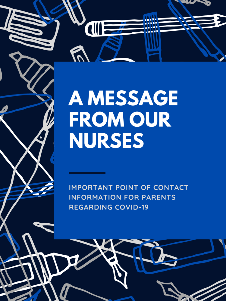 A Message From Our Nurses