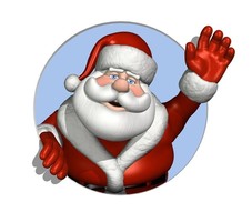 Pictures with Santa on Friday, December 13th!