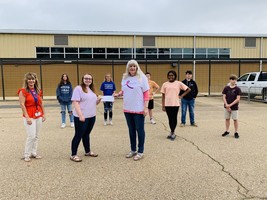 PCHS FBLA Raises Money for TeamCorrie Cancer Foundation