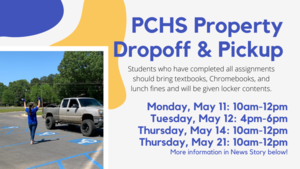 PCHS Property Dropoff & Pickup