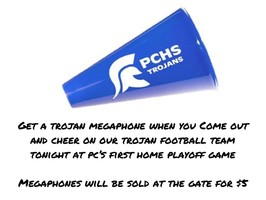 Trojan Megaphones for Sale!