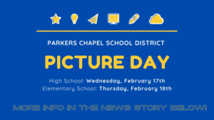 High School Picture Day is Wednesday, February 17th!