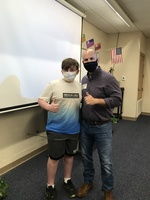 Representative Trent Garner Visits Mrs. Coffman's Careers Class