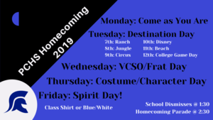 PC Homecoming 2019!