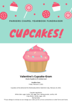 Yearbook Fundraiser: Valentine's Day Cupcakes