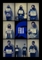 FBLA Spring District Conference Honorees