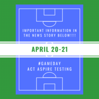 PCHS ACT Aspire Testing April 20-21, 11th-12th will Attend Virtually