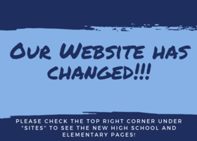 Website Changes