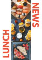 New Information about Lunch!