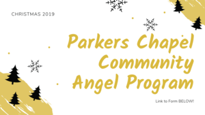 Parkers Chapel Community Angels Program Kickoff