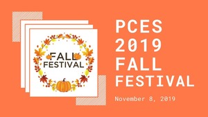 PCES Fall Festival Volunteer Signup!