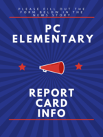 Elementary Report Card Pickup Form