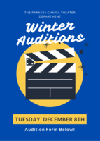 Winter Auditions for 8th-12th Graders!