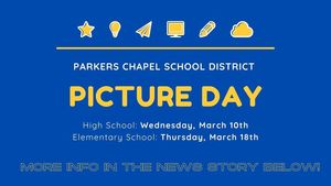 Picture Days Have Been Rescheduled