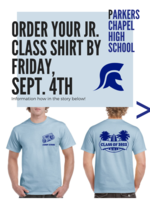 2020-2021 Junior Class Shirts