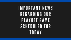 Important Information Regarding the Trojan Football Playoff Game