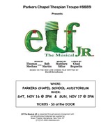 PC's Production of Elf, Jr., The Musical