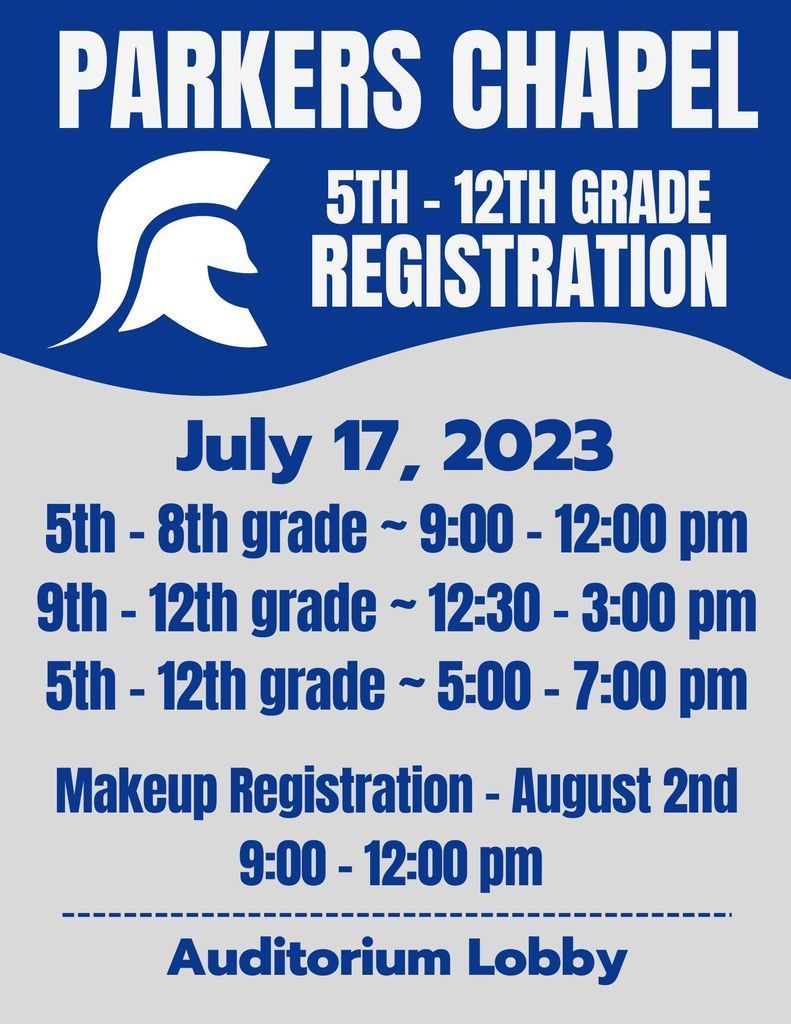 News Feed Parkers Chapel School District